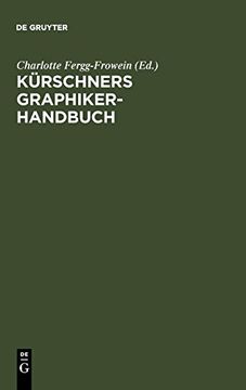 portada Kürschners Graphiker-Handbuch (en Alemán)
