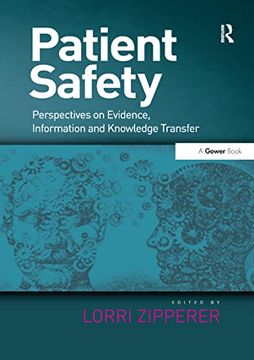 portada Patient Safety: Perspectives on Evidence, Information and Knowledge Transfer