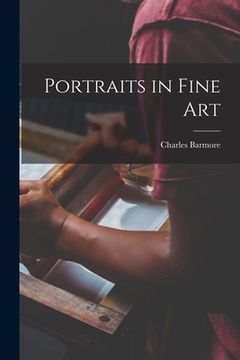 portada Portraits in Fine Art (en Inglés)