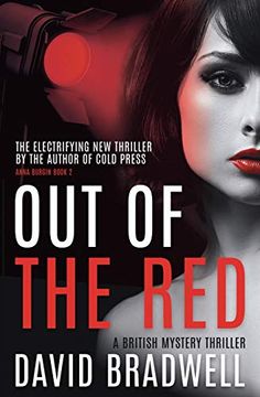 portada Out of the Red: A Gripping British Mystery Thriller - Anna Burgin Book 2 (en Inglés)
