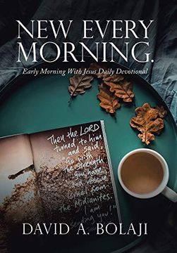portada New Every Morning. Early Morning With Jesus Daily Devotional (en Inglés)