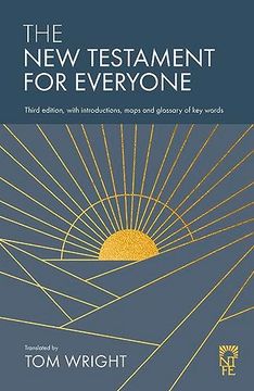 portada The new Testament for Everyone – Third Edition, With Introductions, Maps and Glossary of key Words (en Inglés)