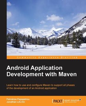 portada Android Application Development With Maven (in English)