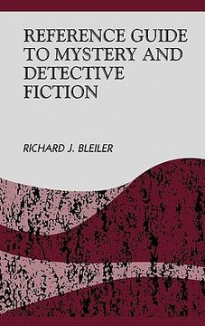 portada reference guide to mystery and detective fiction