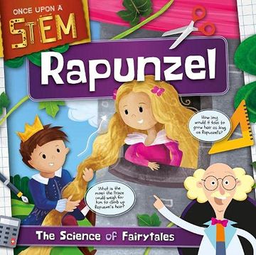 portada Rapunzel (Once Upon a Stem) (in English)