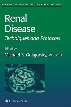 portada renal disease: techniques and protocols (in English)