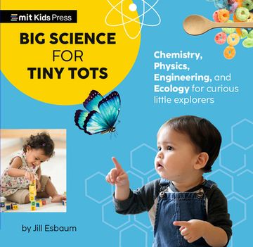 portada Big Science for Tiny Tots Four-Book Collection (en Inglés)