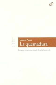 portada La quemadura. (in Spanish)