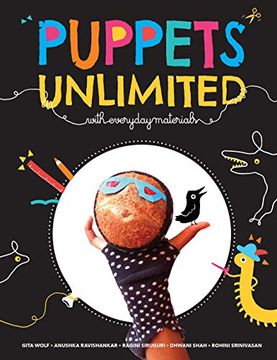 portada Puppets Unlimited: With Everyday Materials (en Inglés)
