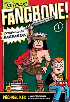 portada Fangbone! Third-Grade Barbarian (Fangbone! Third Grade Barbarian (Paperback)) (en Inglés)