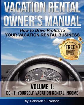 portada vrom: vacation rental owner ` s manual