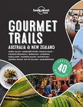 portada Lonely Planet Gourmet Trails - Australia & New Zealand (in English)