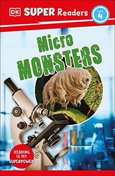 portada Dk Super Readers Level 4 Micro Monsters 
