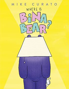 portada Where is Bina Bear? (in English)