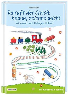 portada Da Ruft der Strich: Komm, Zeichne Mich! (en Alemán)