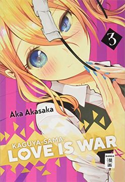 portada Kaguya-Sama: Love is war 03 (en Alemán)