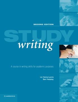 portada Study Writing: A Course in Written English for Academic Purposes (en Inglés)