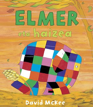 portada Elmer eta Haizea (in Basque)