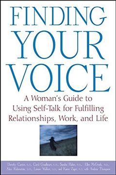 portada Finding Your Voice: A Woman's Guide to Using Self-Talk for Fulfilling Relationships, Work, and Life
