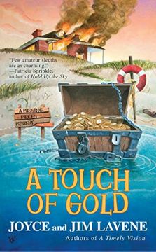 portada A Touch of Gold (a Missing Pieces Mystery) (en Inglés)