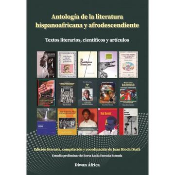 portada Antología de la Literatura Hispanoafricana y Afrodescendiente