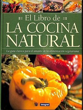 portada El Libro de la Cocina Natural (3ª Ed. )