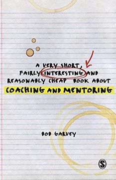 portada A Very Short, Fairly Interesting and Reasonably Cheap Book About Coaching and Mentoring (Very Short, Fairly Interesting & Cheap Books) (en Inglés)