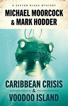 portada Sexton Blake: Caribbean Crisis & Voodoo Island! (The Sexton Blake Library) (in English)