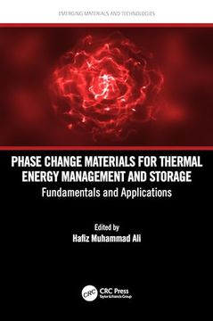 portada Phase Change Materials for Thermal Energy Management and Storage: Fundamentals and Applications (Emerging Materials and Technologies)