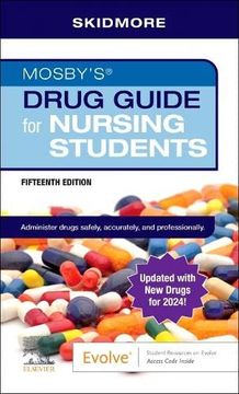 portada Mosby's Drug Guide for Nursing Students With Update (en Inglés)