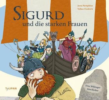 portada Sigurd und die Starken Frauen (en Alemán)