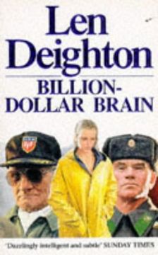 portada Billion Dollar Brain (en Inglés)