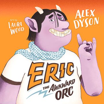 portada Eric the Awkward Orc (en Inglés)