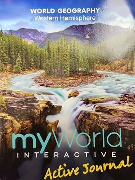 portada Myworld Interactive Geography 2019 National Western Hemisphere Journal (in English)