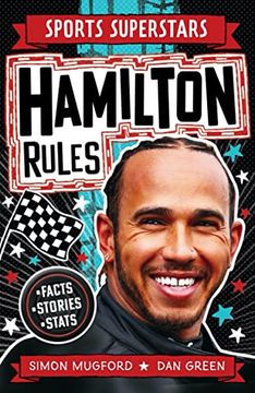 portada Lewis Hamilton Rules (Sports Superstars) (en Inglés)