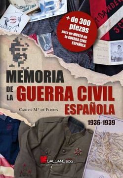 portada Memoria de la Guerra Civil Española. 1936-1939 (in Spanish)