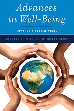 portada Advances in Well-Being: Toward a Better World (in English)