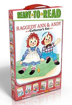 portada Raggedy Ann & Andy Collector's Set: School Day Adventure; Day at the Fair; Leaf Dance; Going to Grandma's; Hooray for Reading!; Old Friends, New Friends