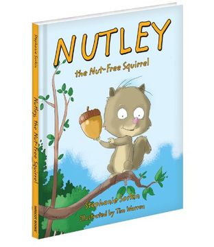 portada Nutley, the Nut-Free Squirrel (en Inglés)
