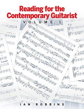 portada Reading for the Contemporary Guitarist: Volume 1 (en Inglés)