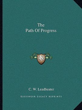 portada the path of progress (in English)