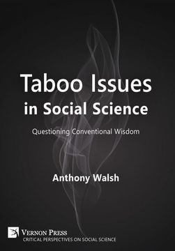 portada Taboo Issues in Social Science: Questioning Conventional Wisdom (Critical Perspectives on Social Science) (in English)