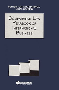portada comparative law yearbook (en Inglés)