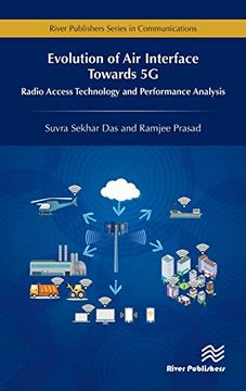 portada Evolution of air Interface Towards 5g: Radio Access Technology and Performance Analysis (River Publishers Series in Communications) (en Inglés)