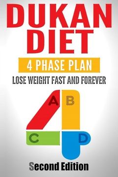 portada Dukan Diet: Four Phase Plan To Lose Weight FAST And FOREVER
