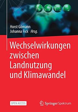 portada Wechselwirkungen Zwischen Landnutzung und Klimawandel (en Alemán)