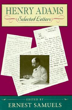 portada henry adams: selected letters (in English)