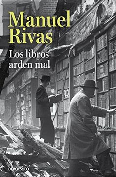 portada Los Libros Arden Mal (in Spanish)