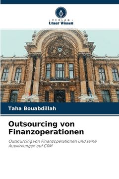portada Outsourcing von Finanzoperationen (in German)