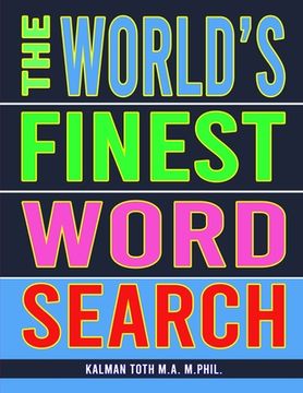 portada The World's Finest Word Search (en Inglés)